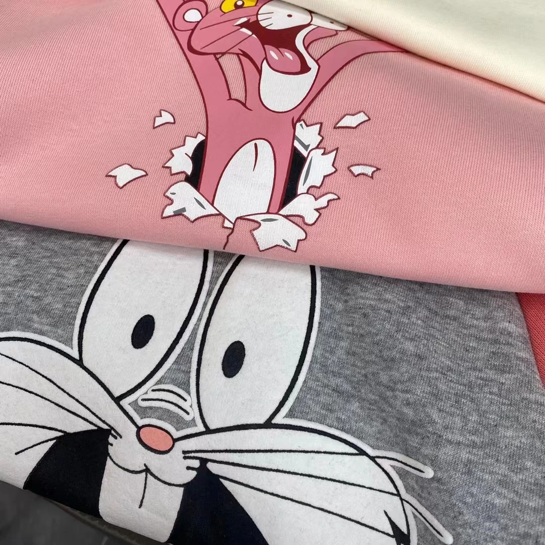 程程甄选     卡通休闲百搭款衣服【主播抠号】03