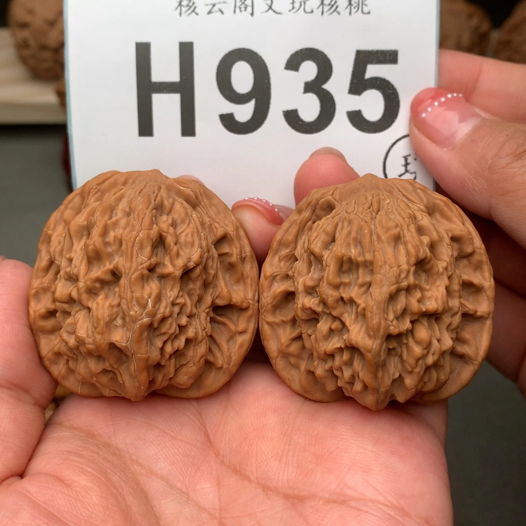 文玩核桃把件归*.43+全品麦虎