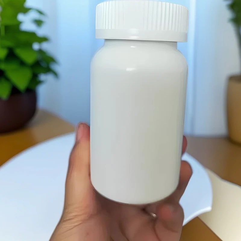 威海环宇hdpe200ml白色药用塑料瓶 片剂胶囊瓶 食品分装固体瓶