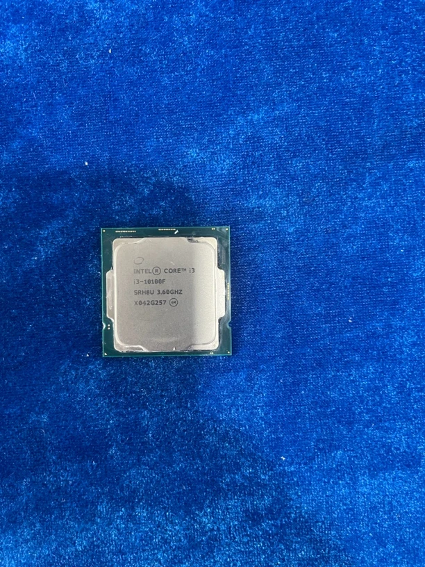 原装拆机i310100f台式机组装电脑CPU适用于游戏办公电竞设计剪辑