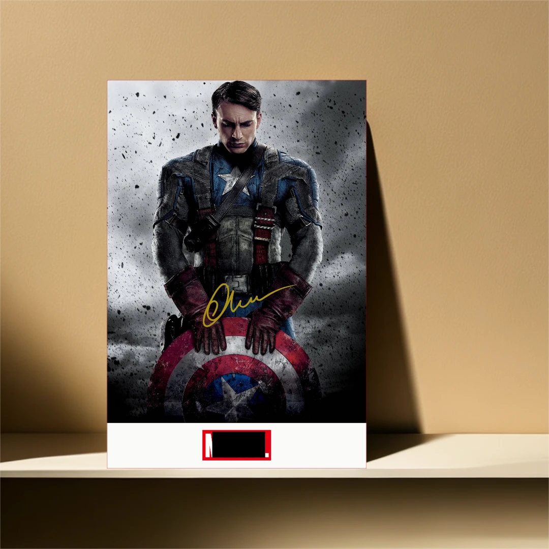 漫威美队挂画    晶瓷画    装饰画