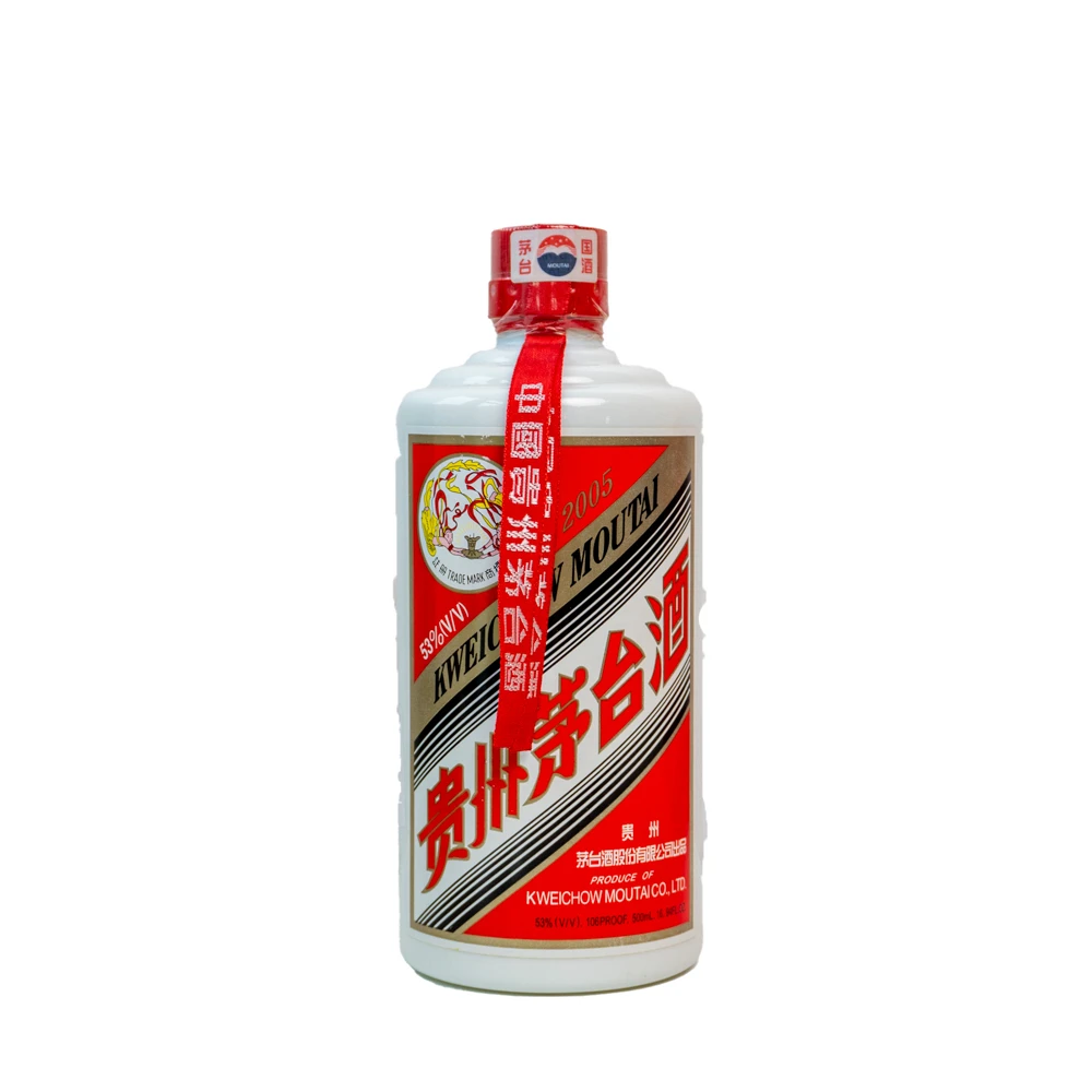 KWEICHOW MOUTAI/贵州茅台【竞拍】2005年飞天茅台酒53度500ml