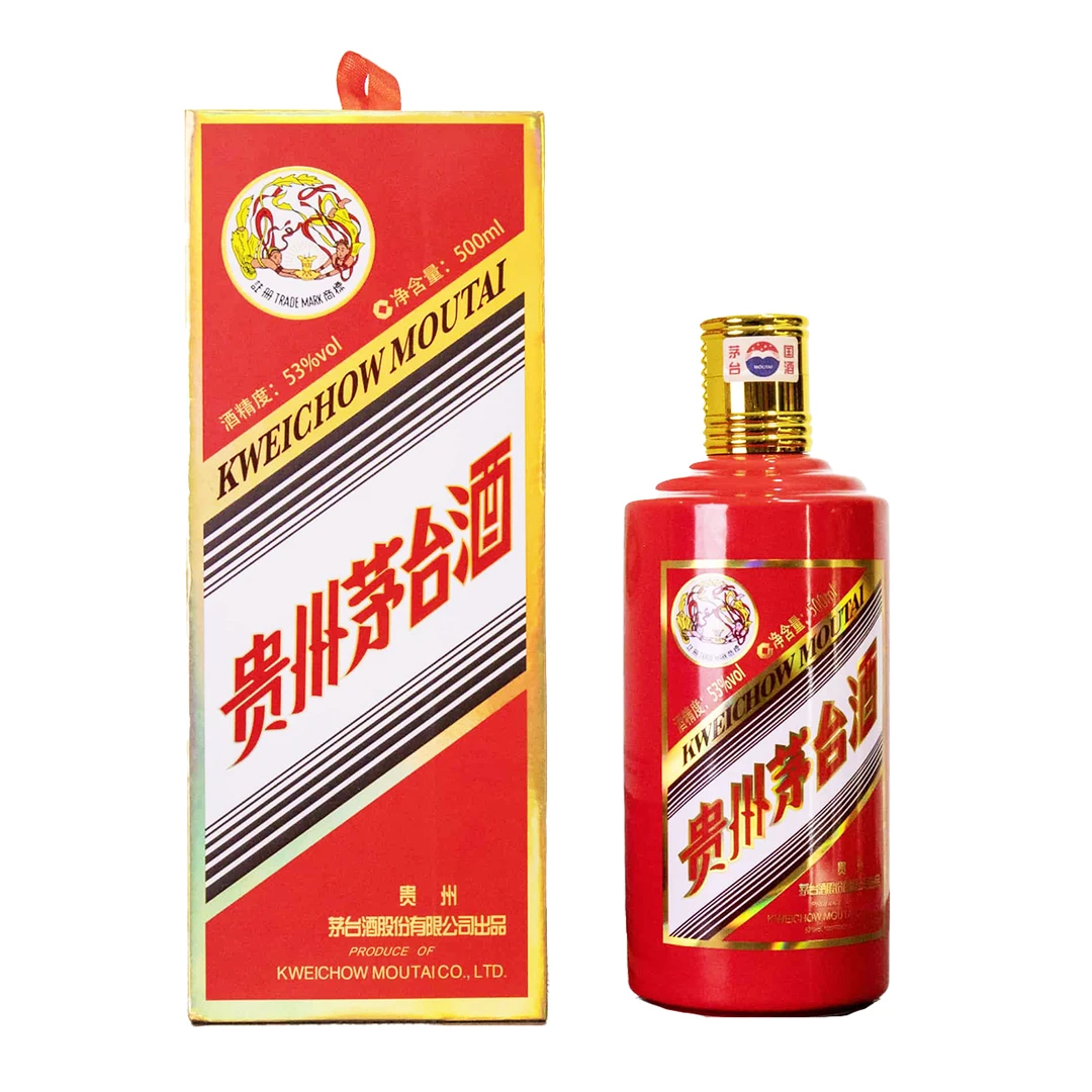 KWEICHOW MOUTAI/贵州茅台2019年陈酿鸡-贵州茅台酒53%Vol500ml
