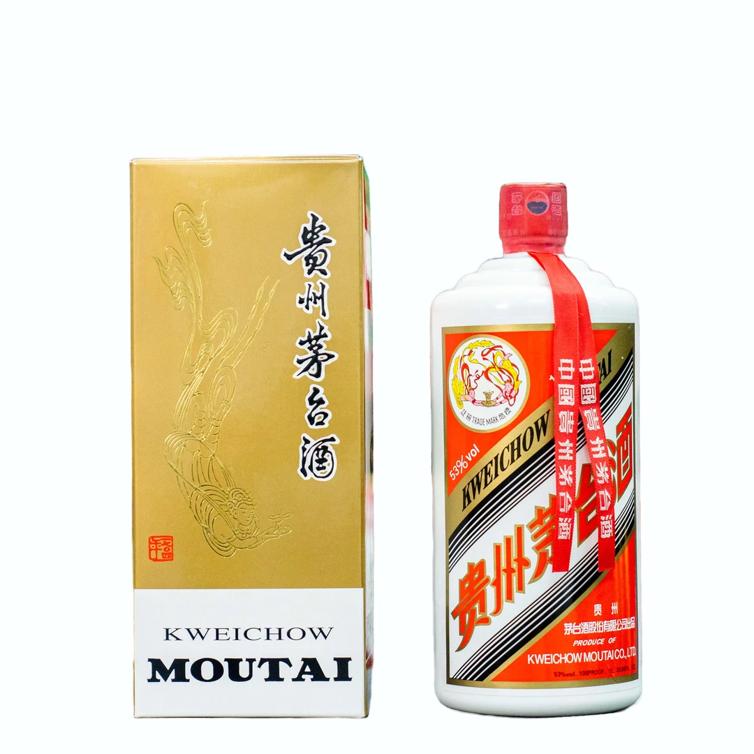 KWEICHOW MOUTAI/贵州茅台2024年1L飞天53度1L