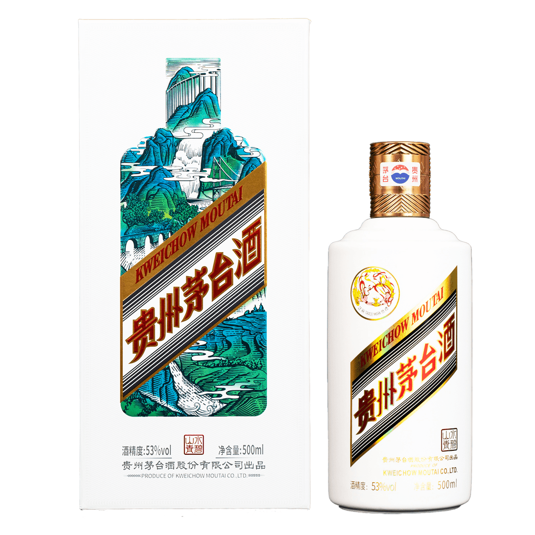 MOUTAI/茅台【竞拍】2023年茅台水碧山青