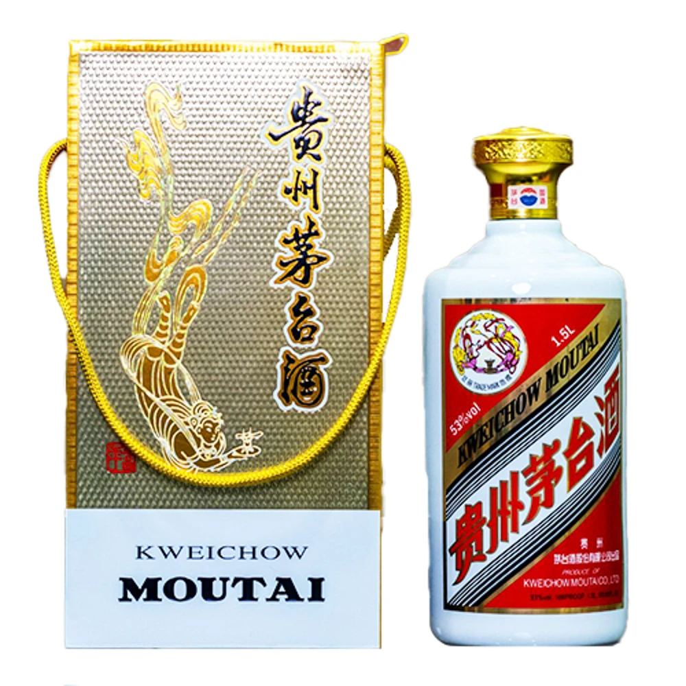 KWEICHOW MOUTAI/贵州茅台【竞拍】2018年1.5升飞天53度1.5L