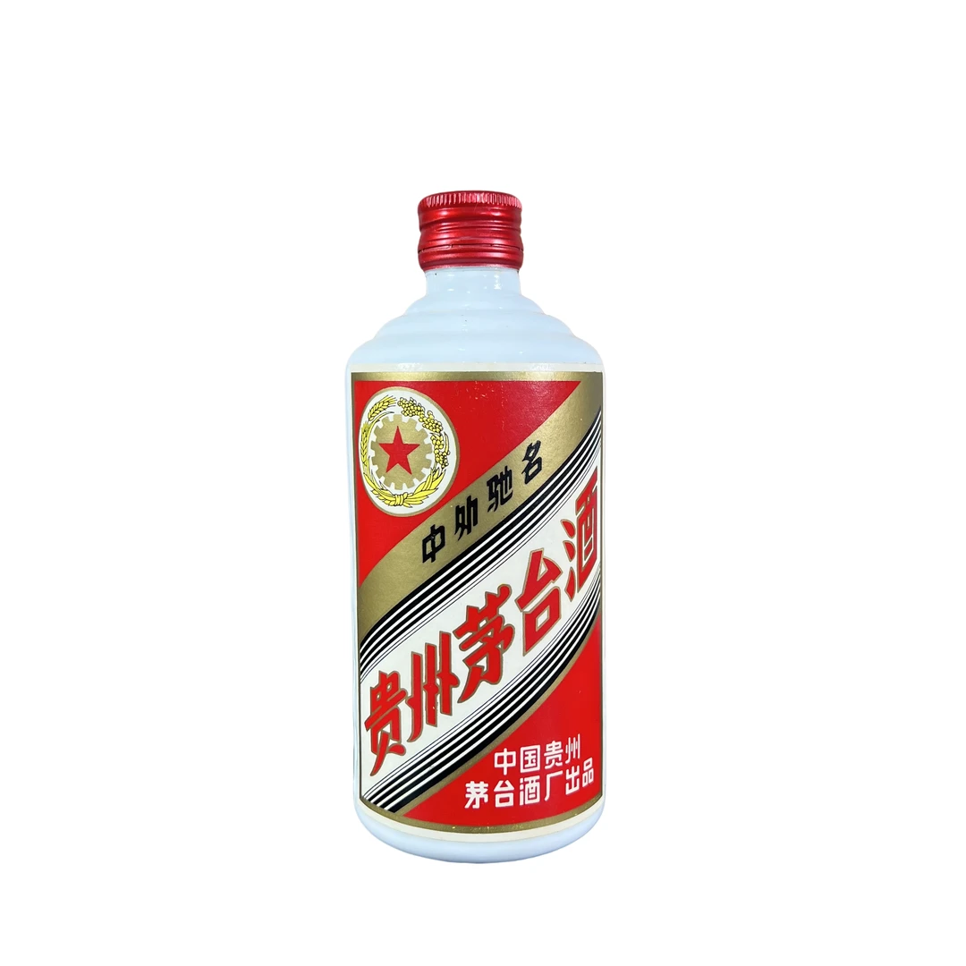 KWEICHOW MOUTAI/贵州茅台【竞拍】1987年金字铁盖-53度500ml