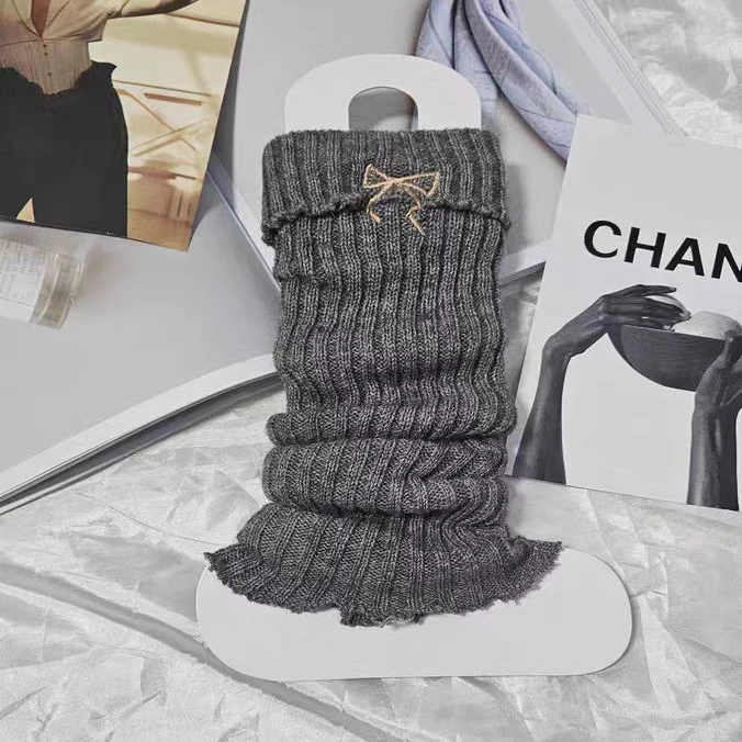 秋冬季韩版堆堆袜套