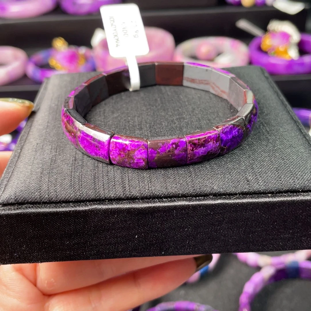 苏纪石（舒俱来）镯排未镶嵌夏***天