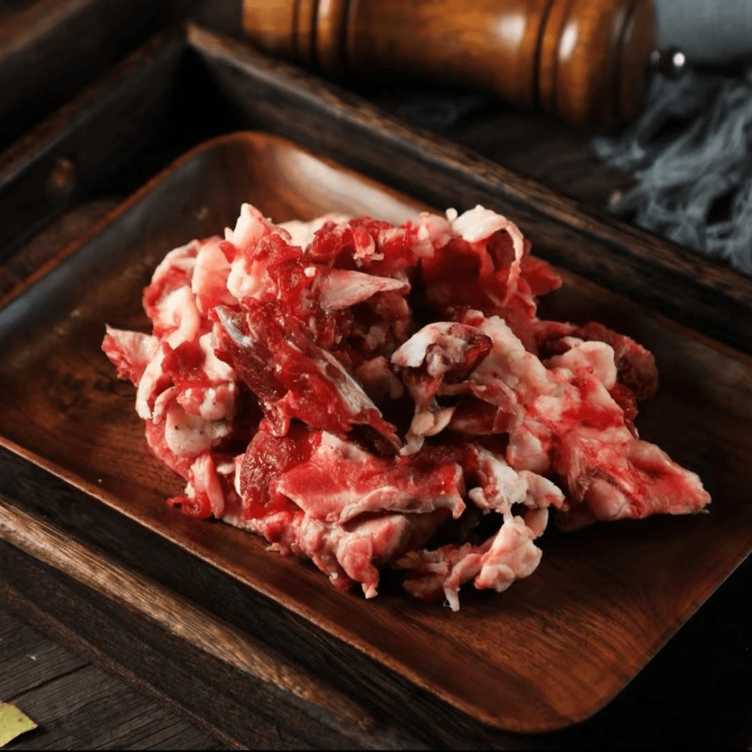 新鲜黄牛碎肉2斤