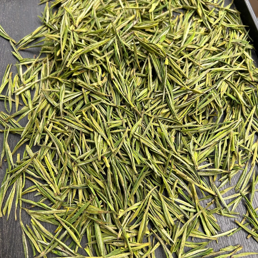 2024新茶白茶安吉产区罐装礼茶优选定制高山安吉白茶鲜爽回甘