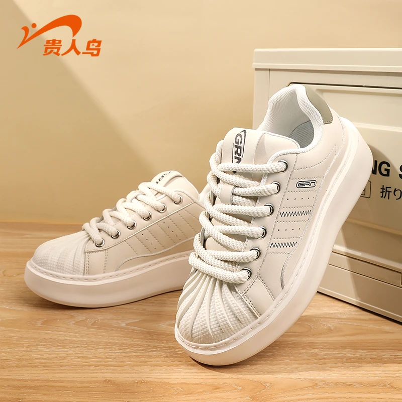 贵人鸟重塑经典春秋潮流百搭减震增高耐磨休闲运动鞋G42XQ003
