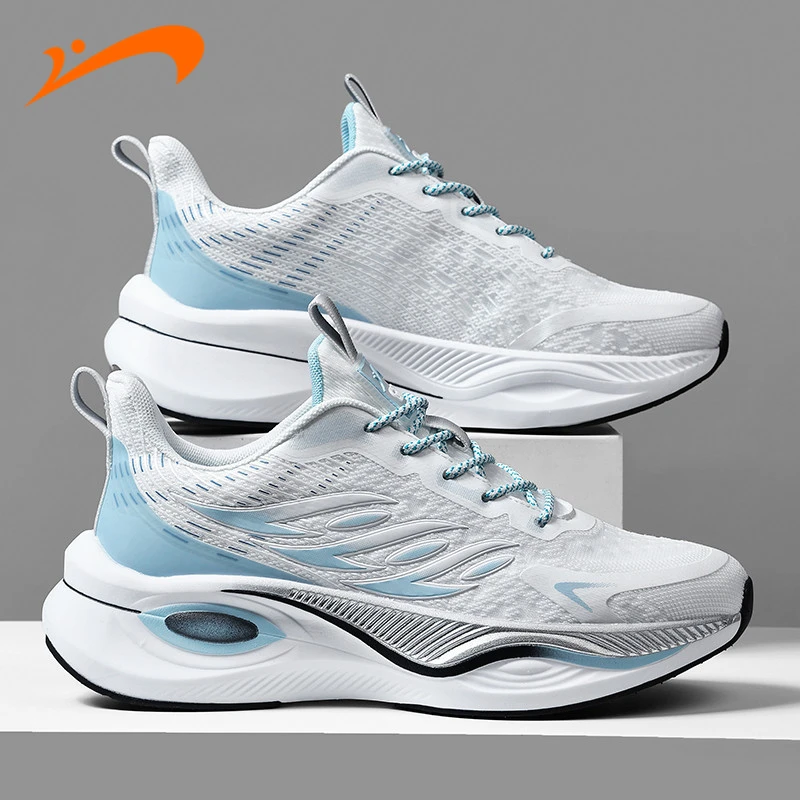 贵人鸟运动春秋网面时尚百搭薄款潮鞋潮流休闲跑步鞋G41KK011