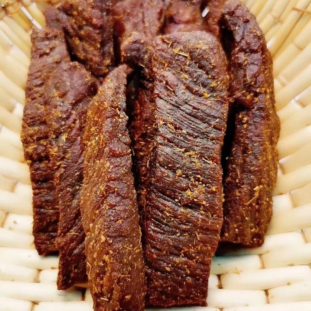 呼伦贝尔大草原特产牛肉干，散装称重