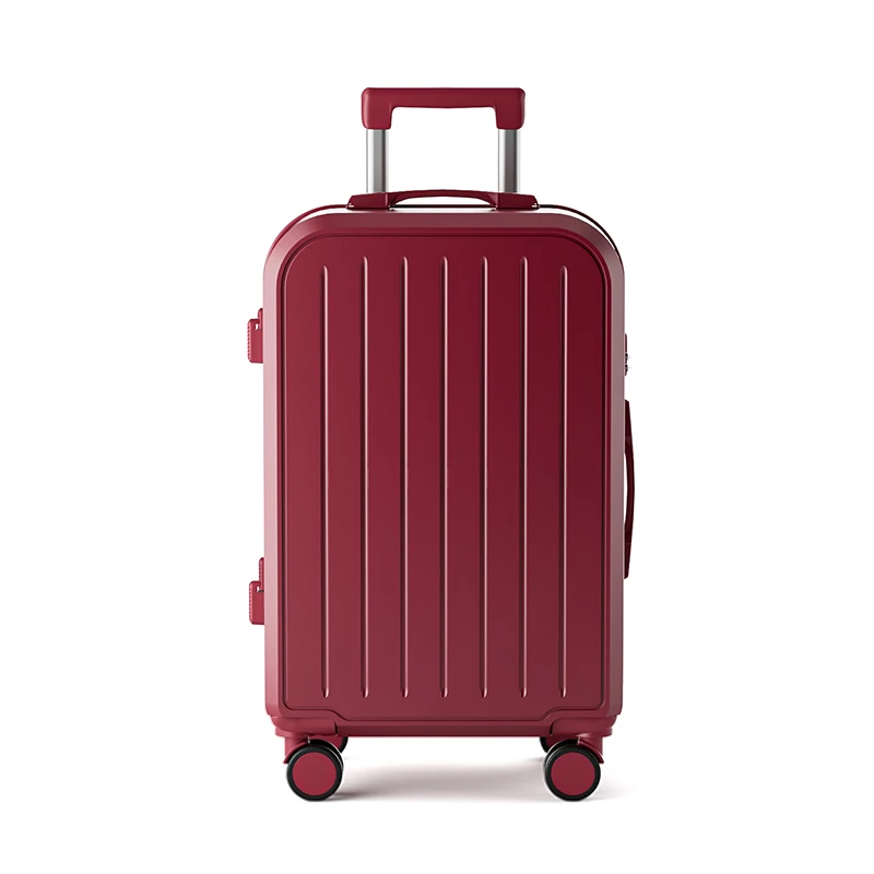 结婚行李箱红色订婚陪嫁箱女拉杆箱密码嫁妆箱子结实耐用新娘婚礼