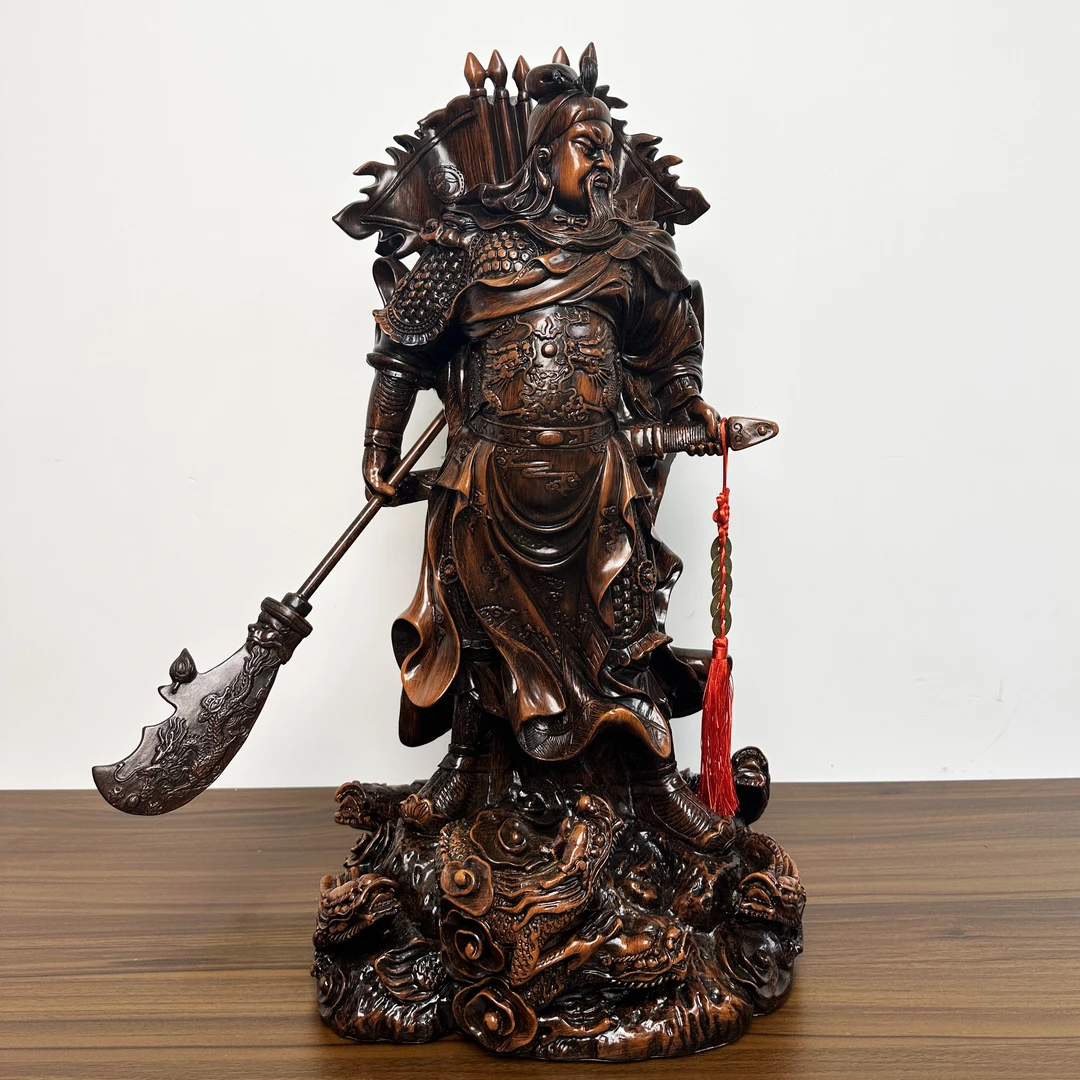 九龙关公插旗大号横刀关羽