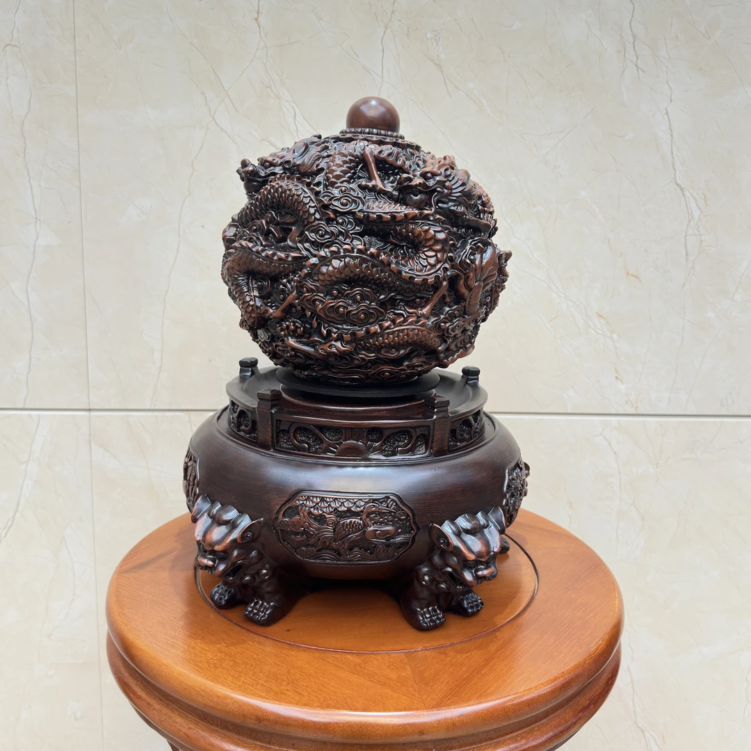 九转乾坤鼎开业送礼大号旋转摆件