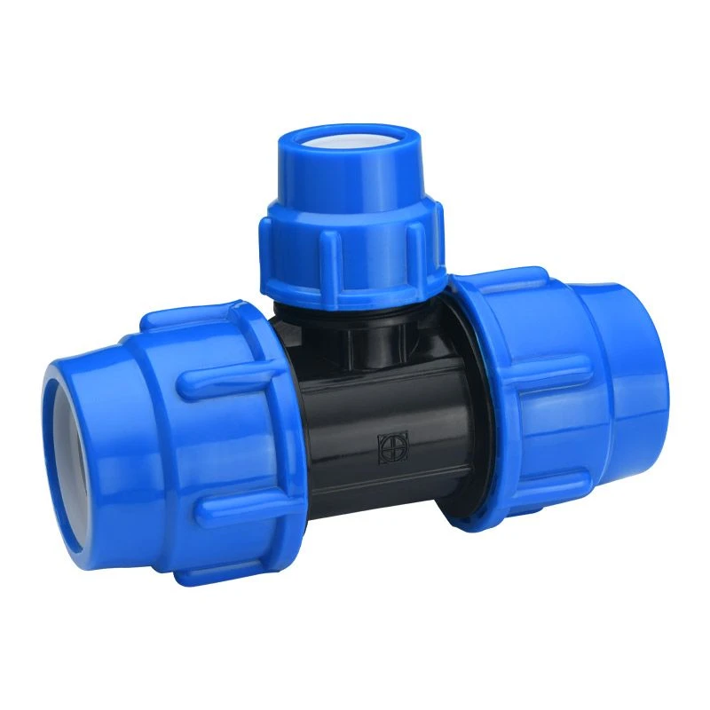 锐晨pe管快接管件配件活接头20水管4分6分25快速直接变径三通阀门