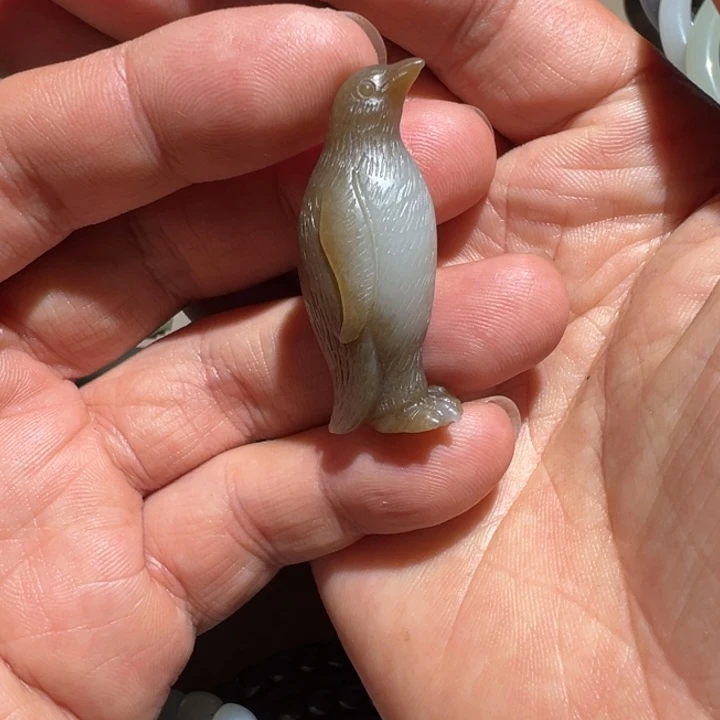 和田玉(糖玉)颈饰未镶嵌西*