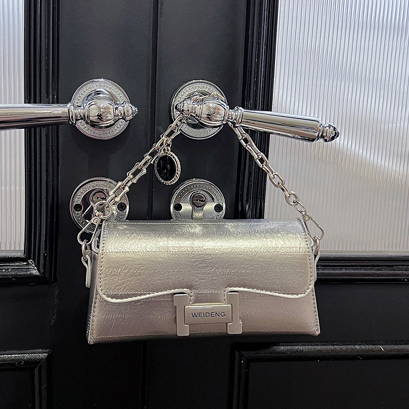 浩硕2024女士单肩包斜挎包气质洋气包时尚小包包链条包春夏百搭