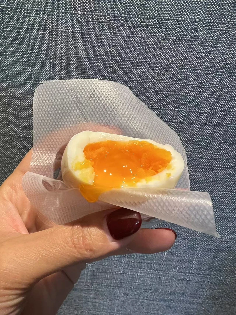 森之卵日式预制开袋即食溏心卤蛋七分熟｜无菌腌制｜营养早餐鸡蛋