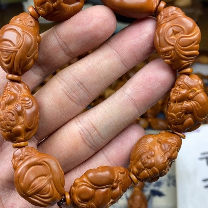 橄榄核核雕橄榄核雕工艺手串