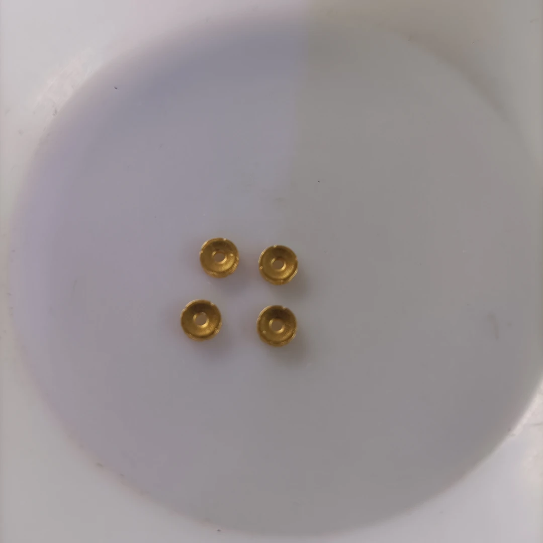 足金卡6回纹隔片