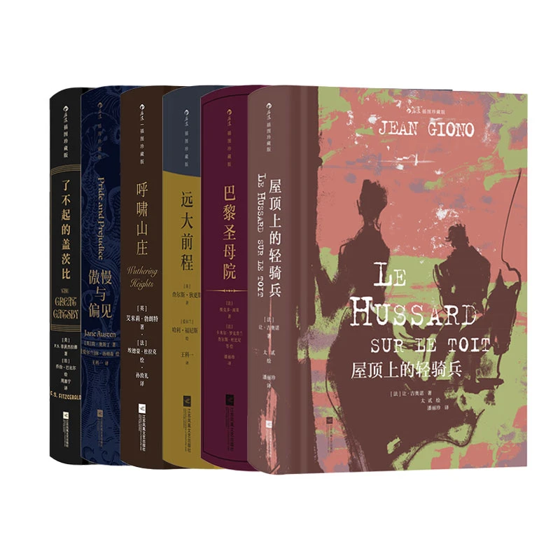 【6册套装】【别样的爱情】插图珍藏文学套组