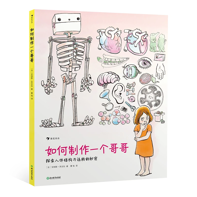 【瑕疵】浪花 如何制作一个哥哥 糖果色人体百科