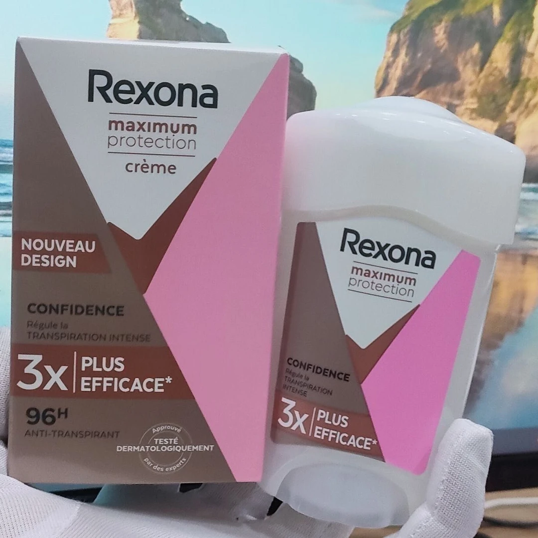 正品Rexonaa/96h柔顺止汗露止汗膏抑制汗臭味止汗剂 荷兰原装进口