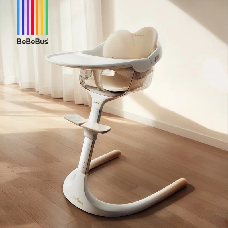BEBEBUS宝宝餐椅花瓣餐椅儿童成长椅婴儿学坐家用座椅多功能吃饭