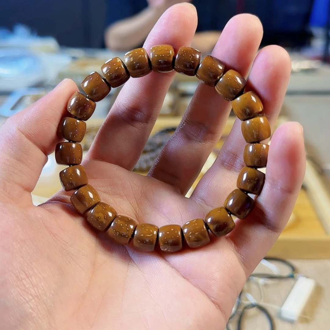 紫金鼠吊坠9X10紫金鼠手串毕业