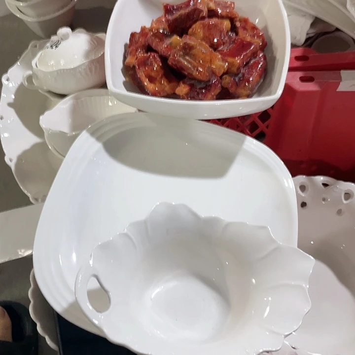 碗工厂库存微瑕产品075三件套