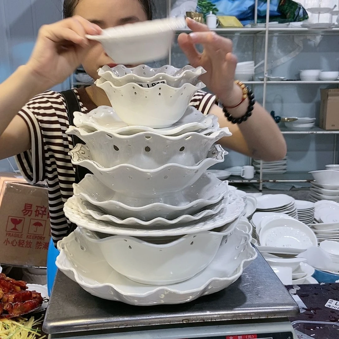【闪购商品】缸工厂库存微瑕产品1449十二件套