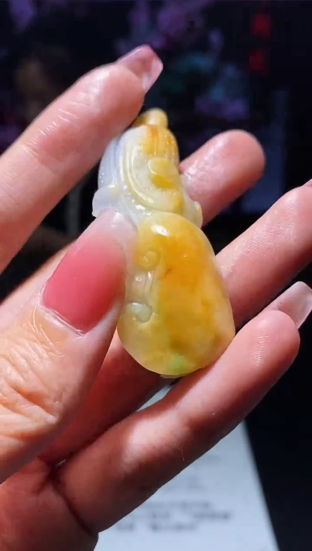 【闪购商品】定制翡翠未镶嵌M-@@LGGA010758