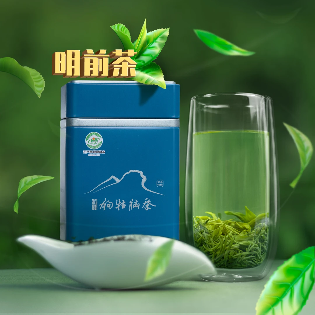2025年新茶贡品特级绿茶 遂川狗牯脑绿茶高山云雾茶板栗清香