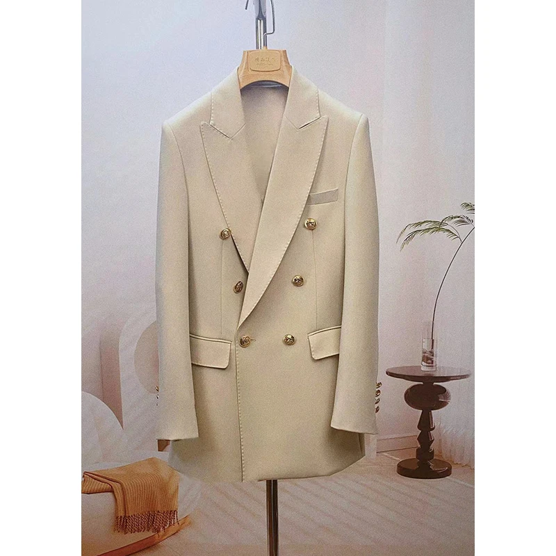芊芊推荐 早春新款 高定西装外套女时尚修身显瘦百搭