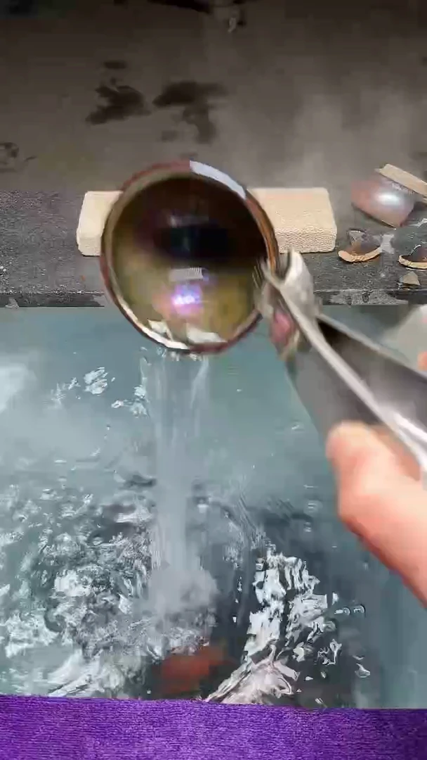 【闪购商品】陶茶盏紫金曜变