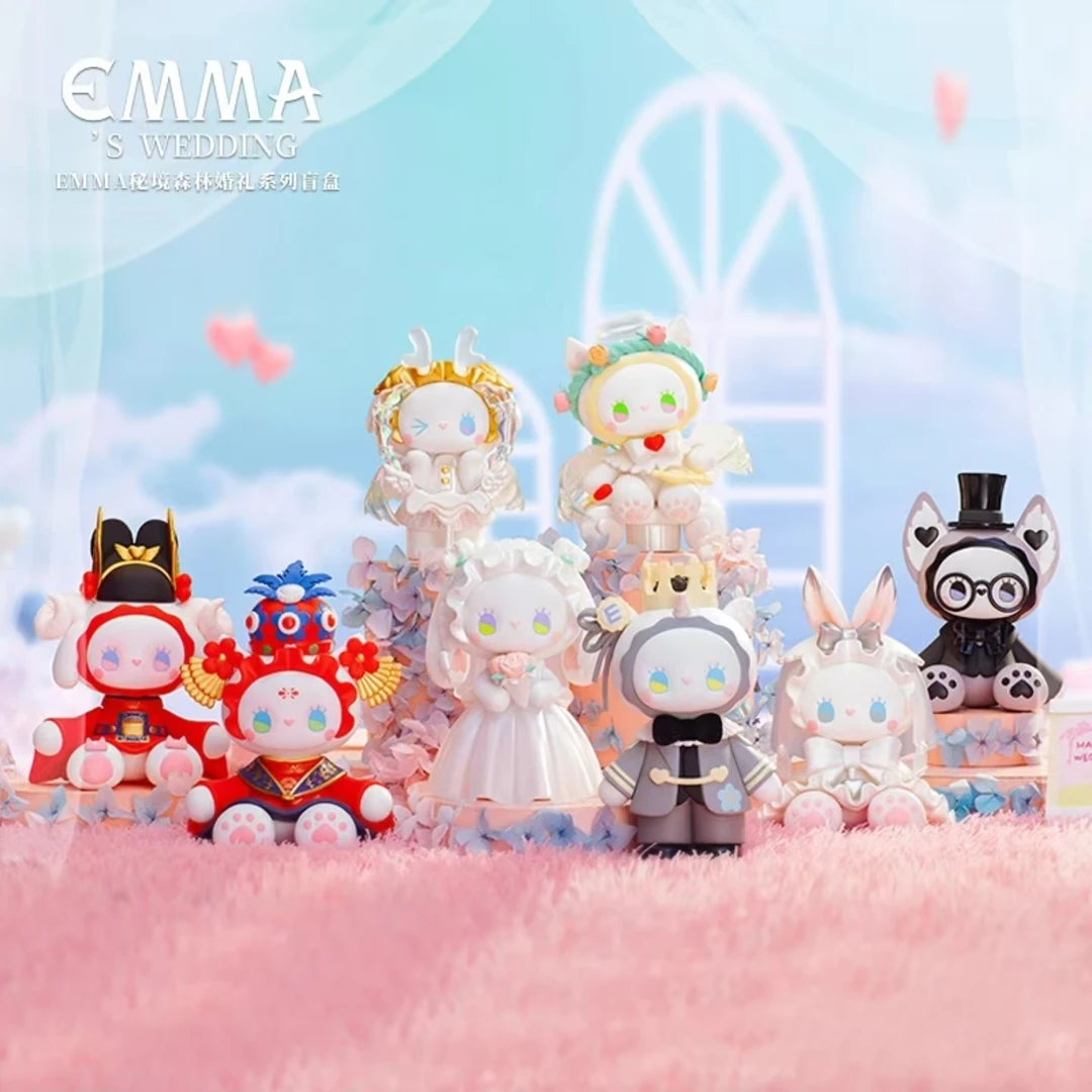 秘境森林婚礼系列手办盲盒