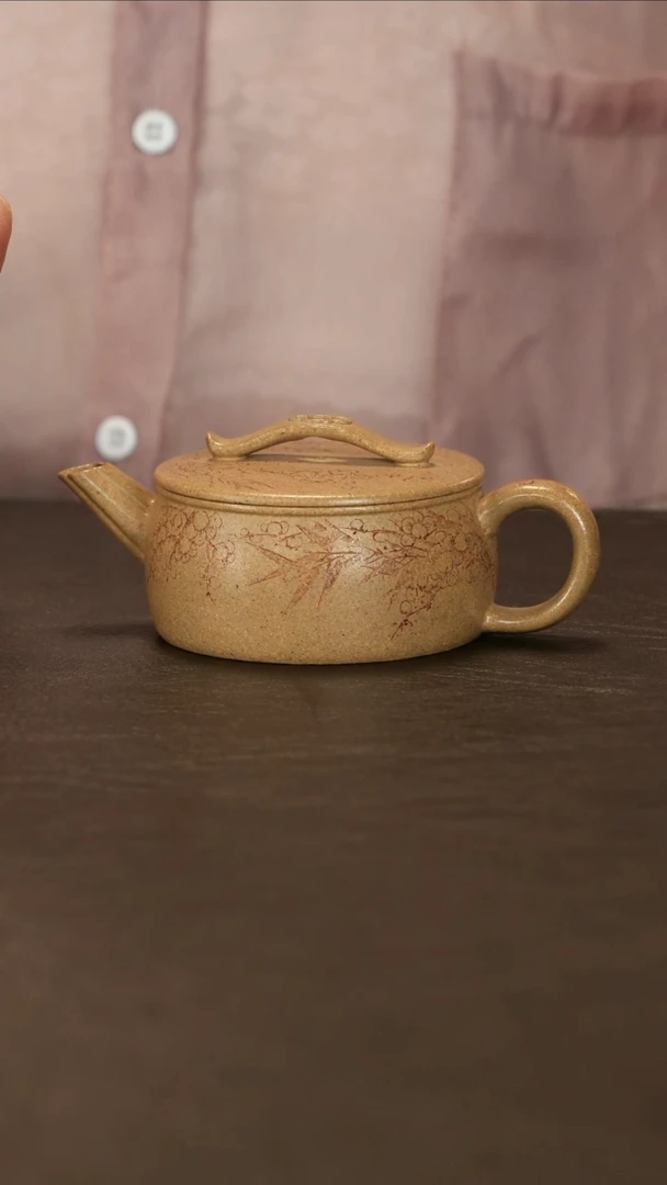 【闪购商品】紫砂茶壶直播福利李建军汉瓦文人段
