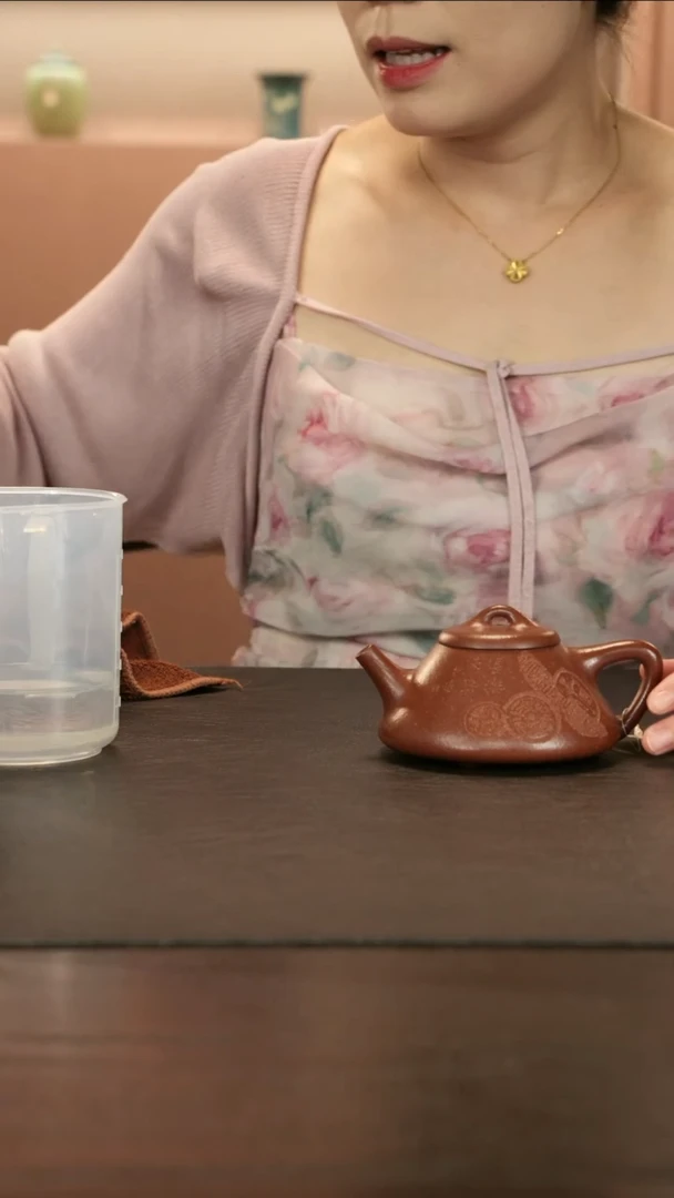 【闪购商品】紫砂茶壶直播福利范敬荣子冶石瓢降坡泥刻字款