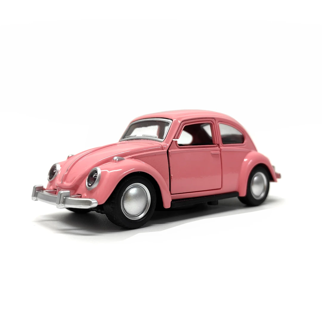 【许愿+对对碰】1:36合金汽车模型可开门后轮回力玩具车摆件模型