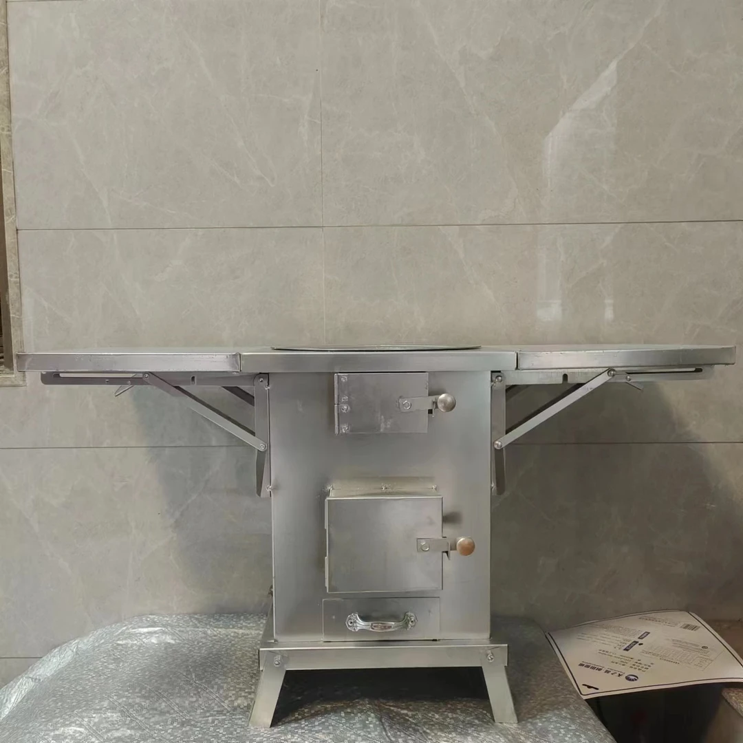 汽化炉家用农村户外炒菜做饭可折叠耐用耐高温无烟柴火灶