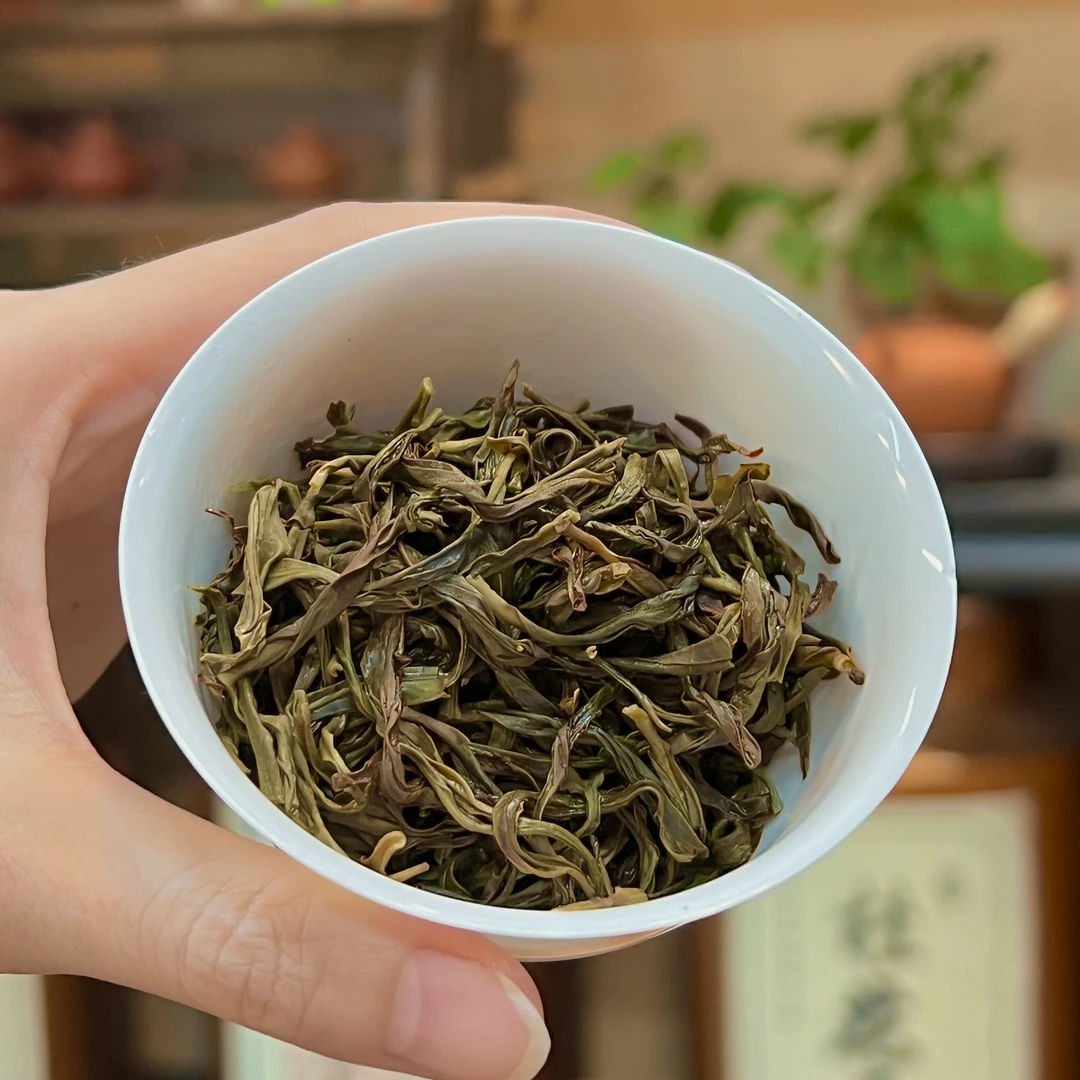 春季老枞姜母香凤凰单丛茶叶潮州乌龙茶传统乌岽单枞浓郁香味好茶
