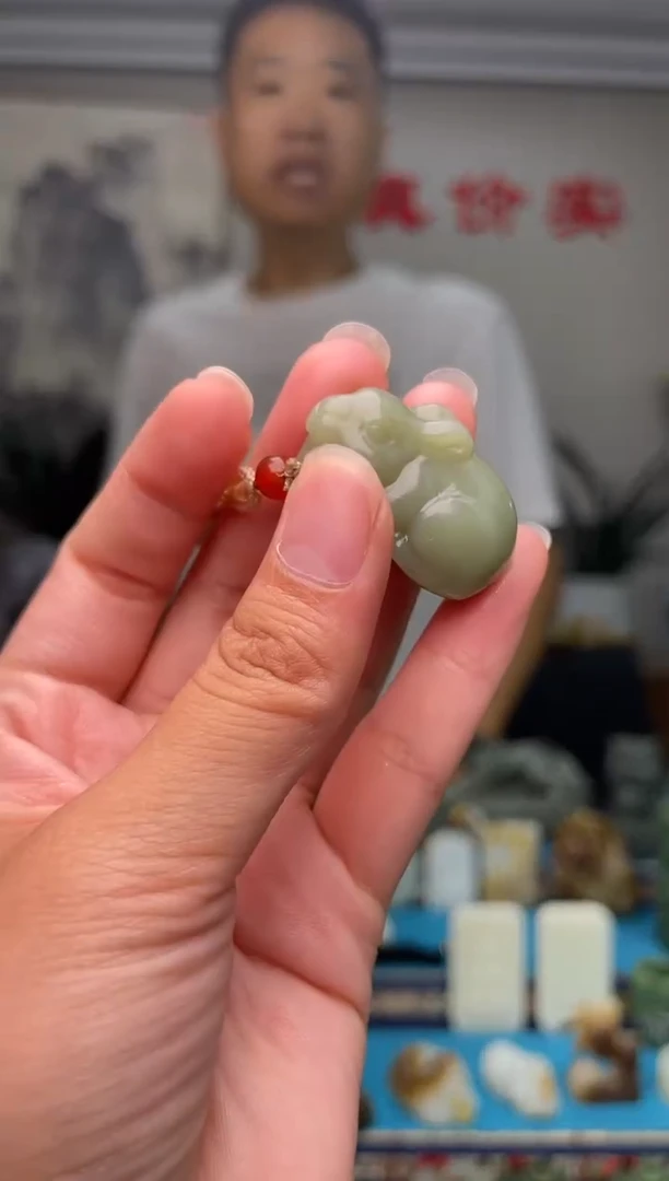 【闪购商品】和田玉挂件未镶嵌1