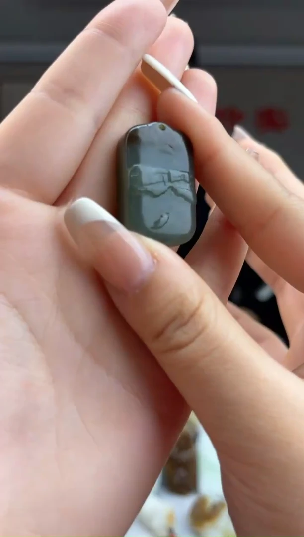 【闪购商品】和田玉挂件未镶嵌1