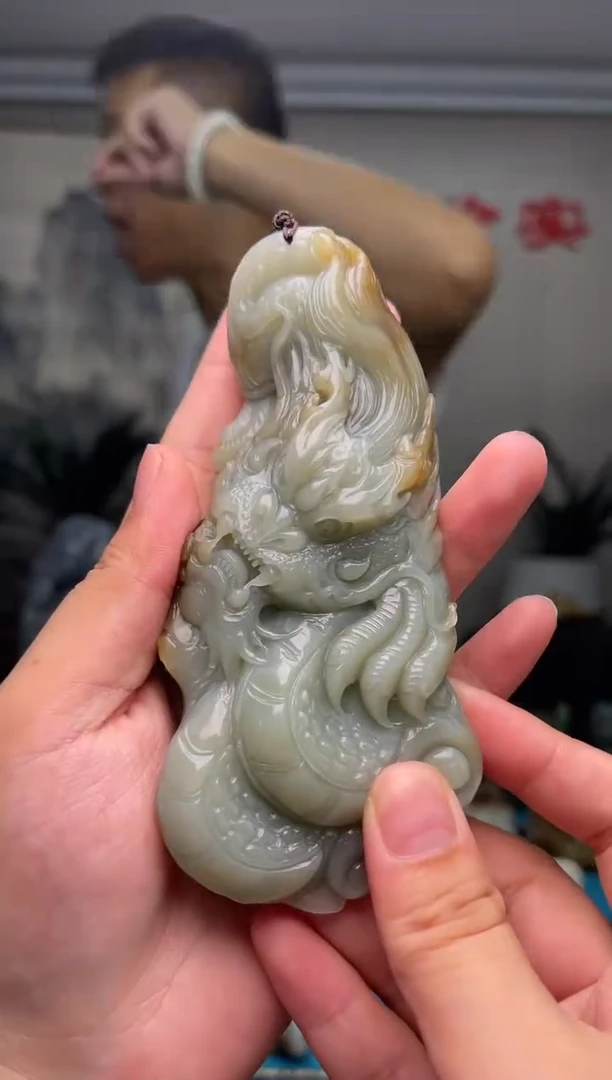 【闪购商品】和田玉挂件未镶嵌1