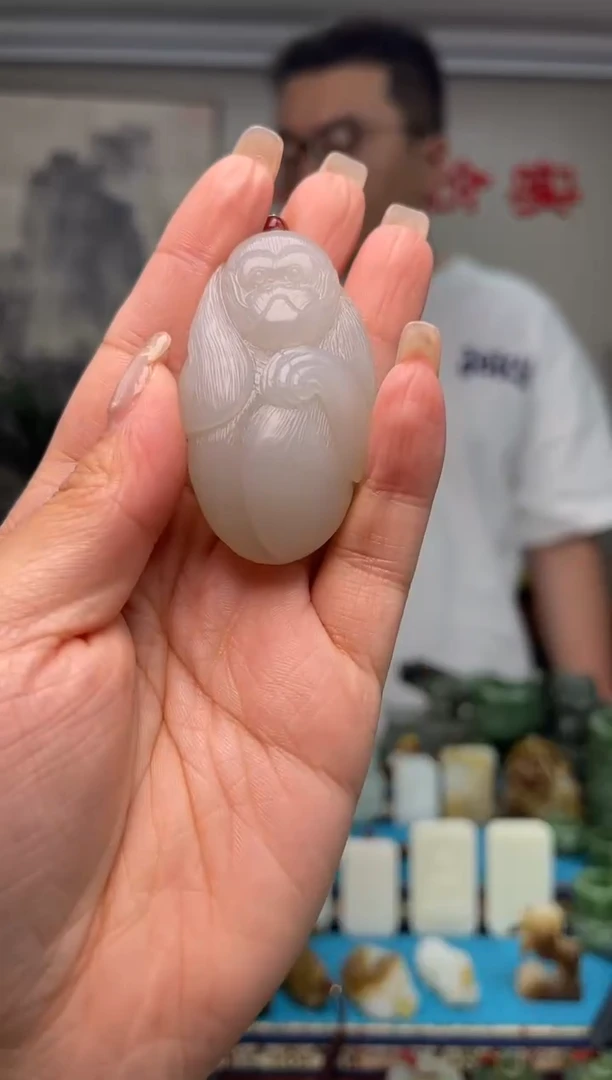 【闪购商品】和田玉挂件未镶嵌1