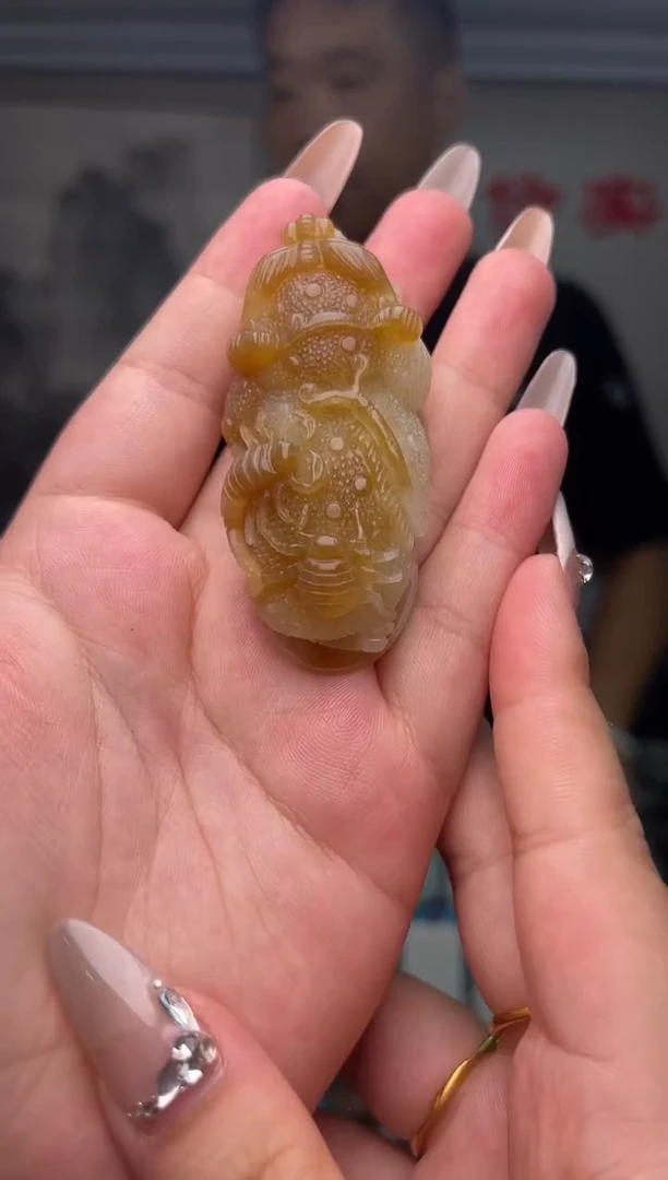 【闪购商品】和田玉挂件未镶嵌1