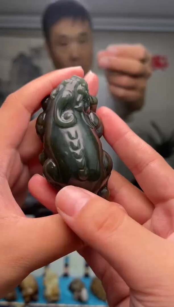 【闪购商品】和田玉挂件未镶嵌1